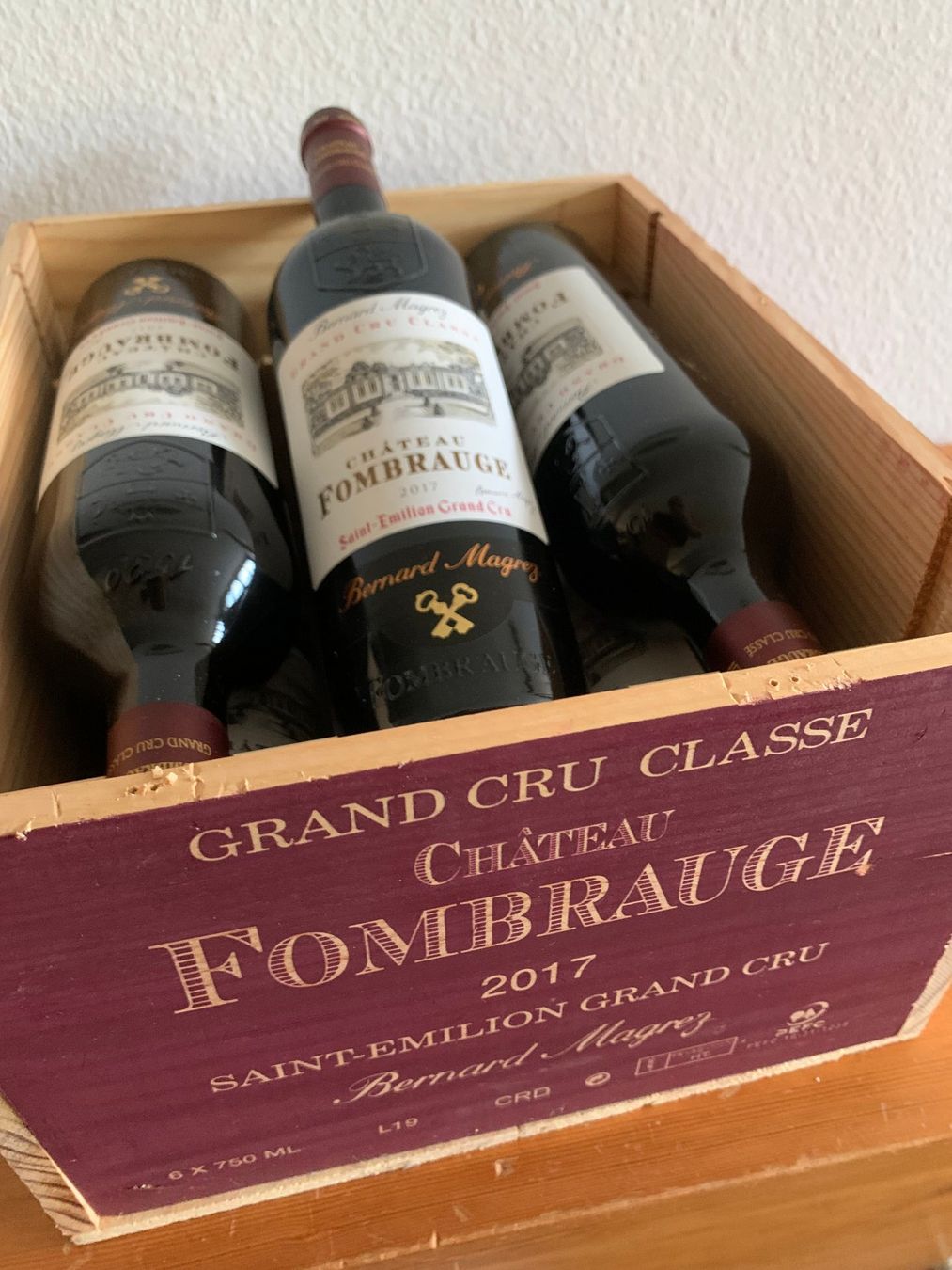 Vins: Bordeaux zu verkaufen – Neuf avec emballage d'origine à Sempach par vic_p6bz