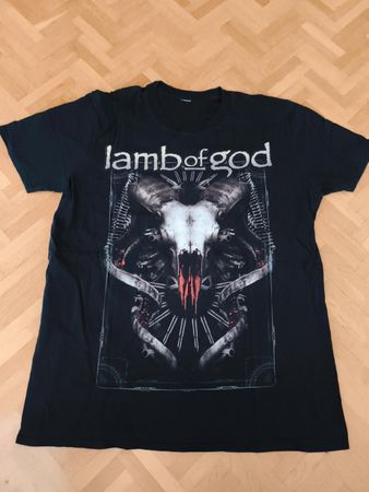 Lamb of God Herren T-Shirt Gr. L – Original Bandshirt