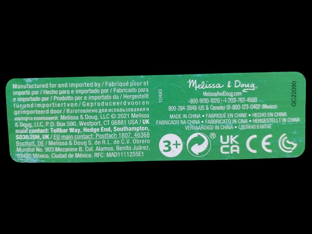 Giocattoli: MELISSA & DOUG Rechenschieber – Usato da Hünenberg venduto da Restwert_Zug 7