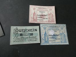 Oesterreich, Vorchdorf  - Notgeldscheine