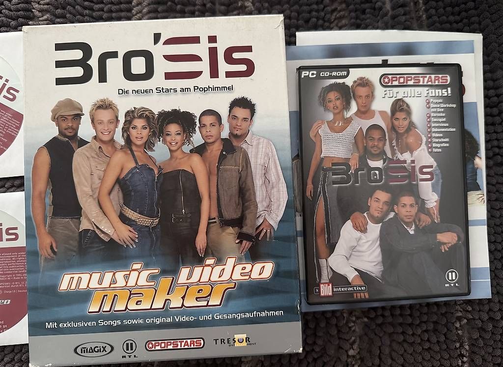 Software: Magix Music Video Maker - Brosis – Gebraucht aus Zofingen von Kolega01 1