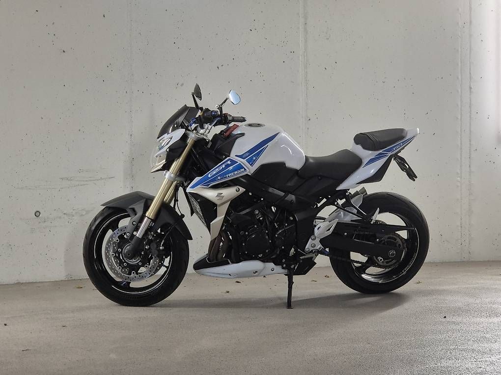 Route: Suzuki GSR 750 Freegun – D'occasion à Neuheim par chriesi97 1