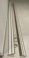 1x Vorhangbrett 180cm inkl. Winkel