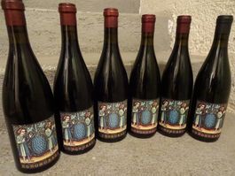 6 Fl. -  2000-2005  Kongsgaard Syrah