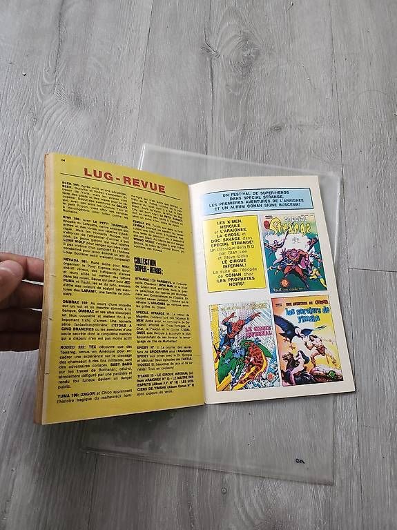BD: Bande dessiné marvel présente nova 15 – D'occasion à Romont FR par Alejandro111 2