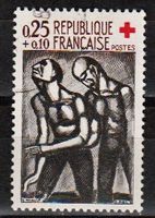 Frankreich Mi 1377⊙ Rotes Kreuz KW € 2.00