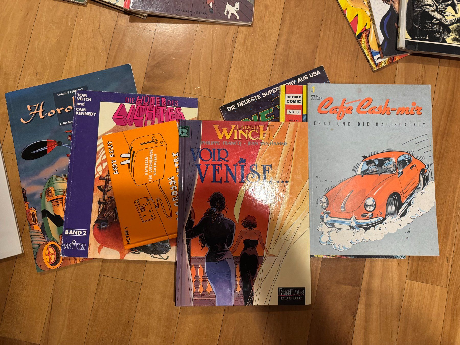 Fumetti: Liquidation ** Comic Sammlung 40 Stk Asterix, Franquin, Tim – Usato da Guntalingen venduto da Phm0 4