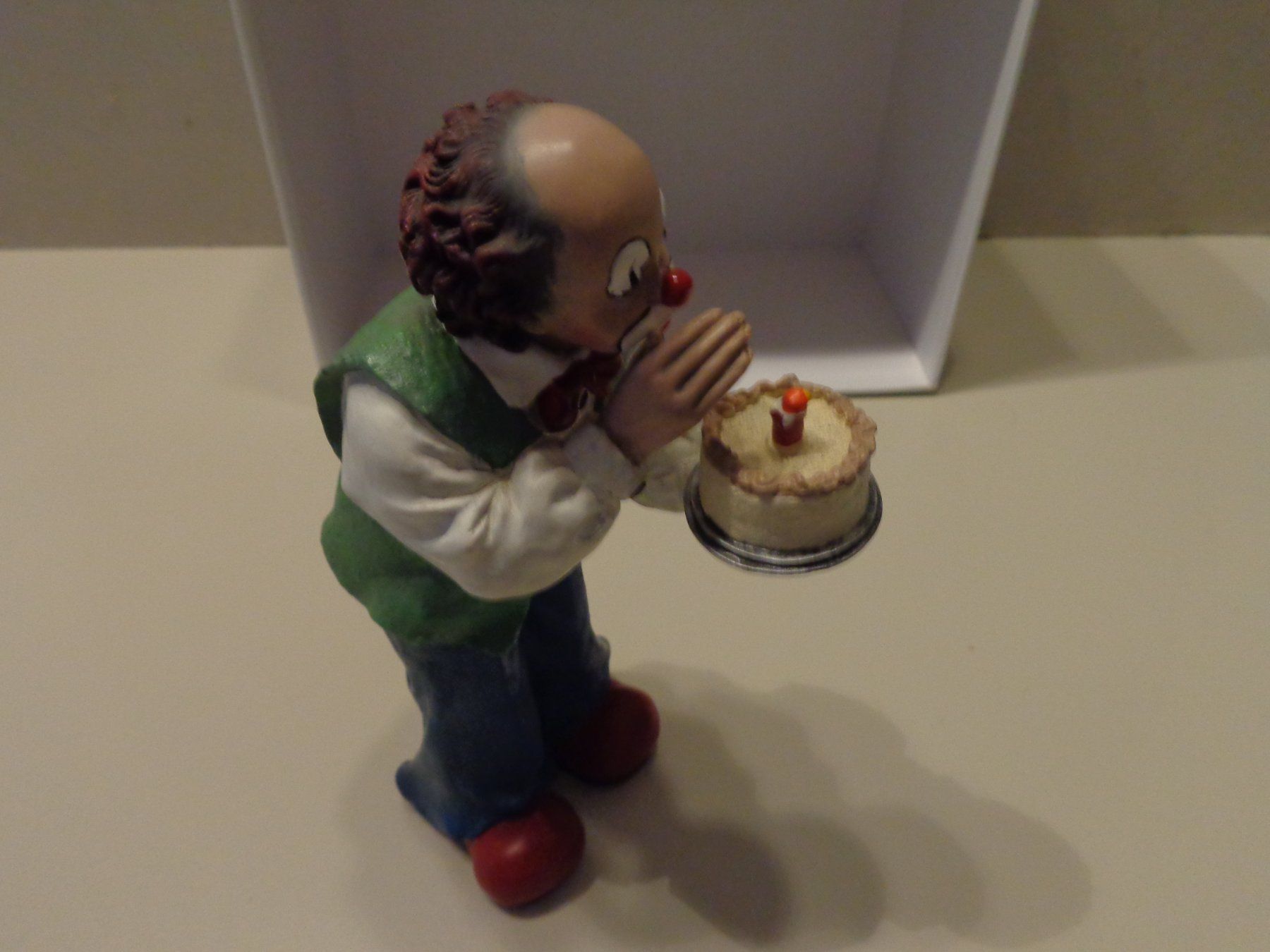 Statuette: Gilde Clown Spezial Der Tortenpuster – Usato da Liestal venduto da Gecko16 2