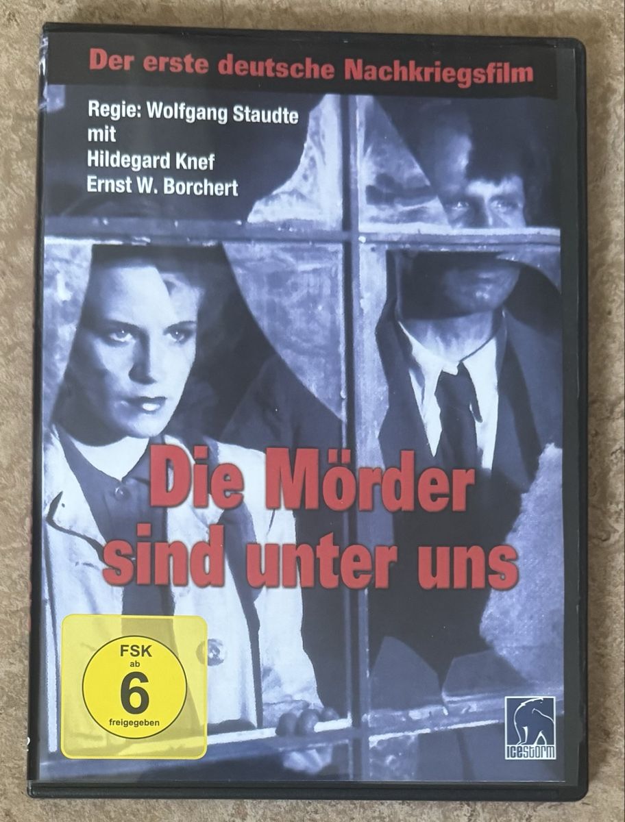 Alle DVDs: DIE MÖRDER SIND UNTER UNS  – Neu (gemäss Beschreibung) aus Dietikon von AndreaSch01