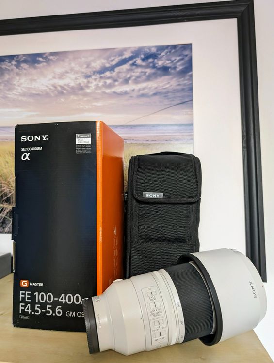 Sony FE 100-400mm F4.5-5.6 GM OSS / TOP Sony Objektiv! | Acheter sur Ricardo