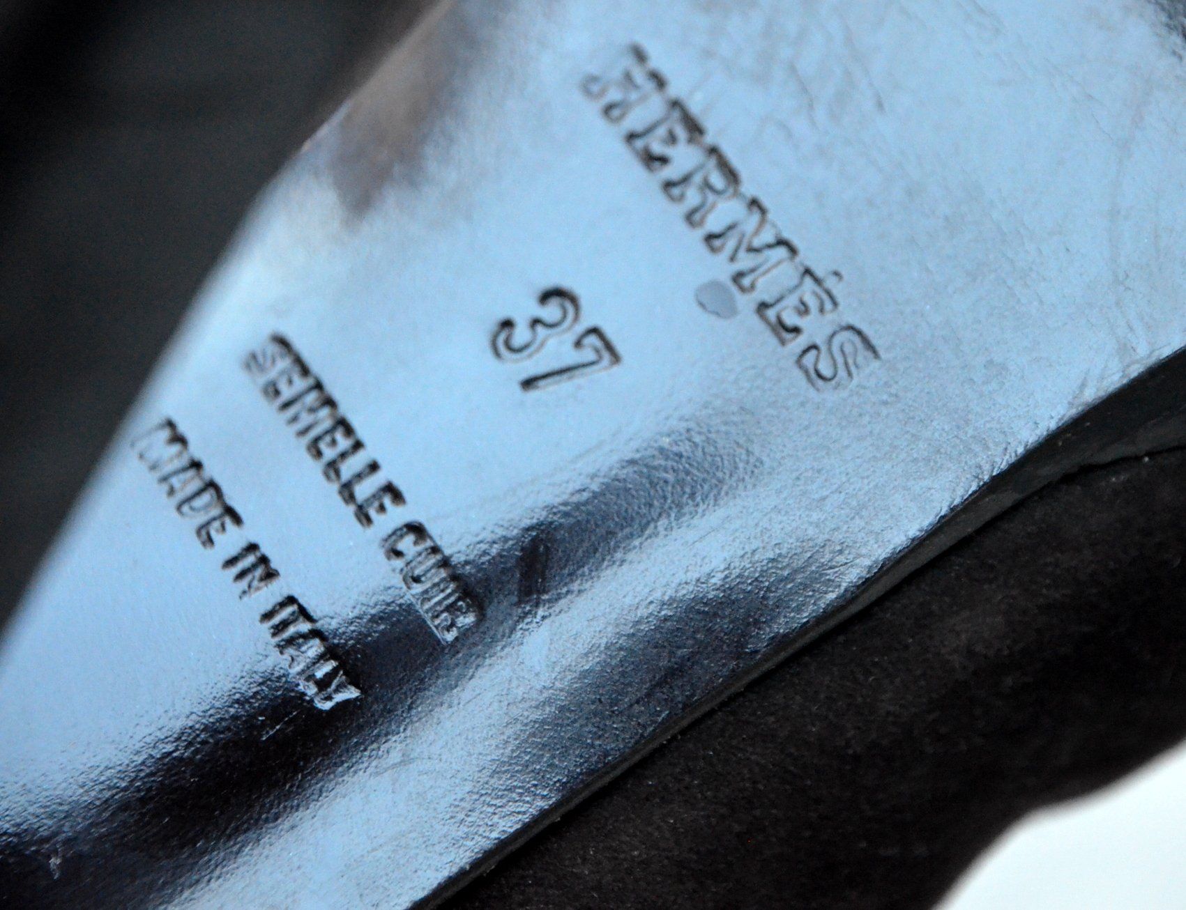 Hermès Scarpe da donna: Hermès Boots / bottes .37 – Usato da Collonges venduto da Auganien 8
