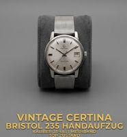 Vintage Certina Bristol 235–Handaufzug–Kaliber 25-66 🇨🇭