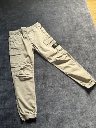 Stone Island Cargo Joggpant, beige, Gr. 34, TOP