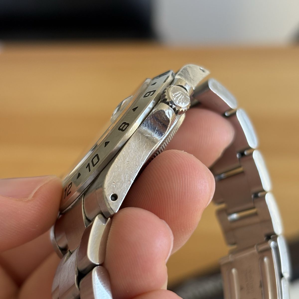 Rolex Orologi: Rolex Explorer 2 Polar Automatic Ref 16570 – Usato da Winterthur venduto da LaBodega 8