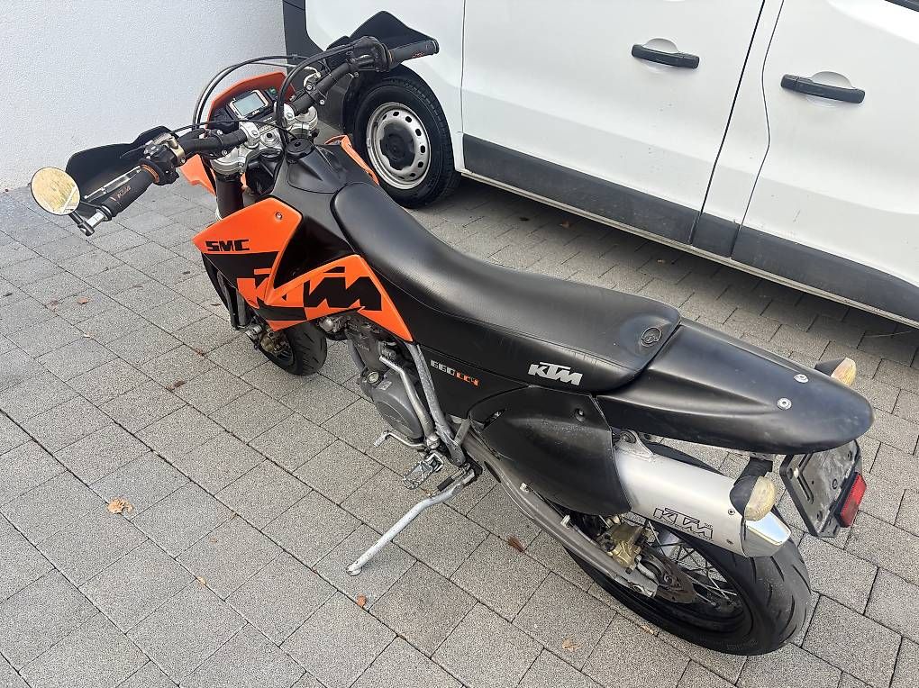 KTM Route: KTM SMC 660 LC4 – D'occasion à Brunnen par drummerface 2