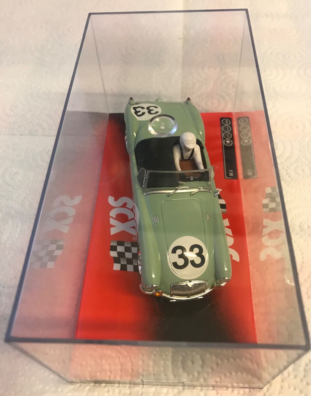 Rennbahnen: Sammlungsauflösung SCX 1:32 MG – Neu und originalverpackt aus Zürich von DocSlot 1