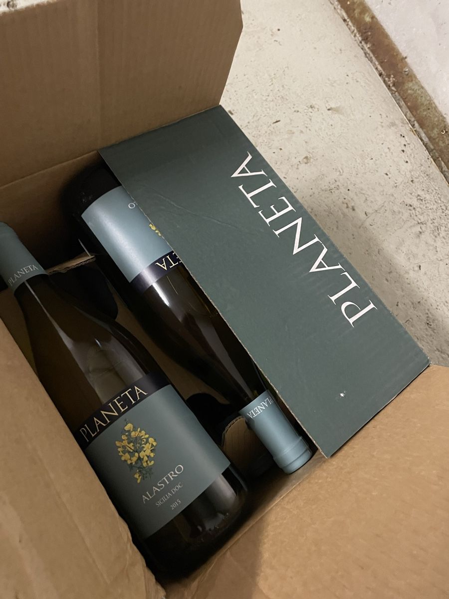 Vino: 6 Flaschen Planeta Alastro 2015 – Nuovo e nell'imballaggio originale da Stein AR venduto da Pbachmann0 3