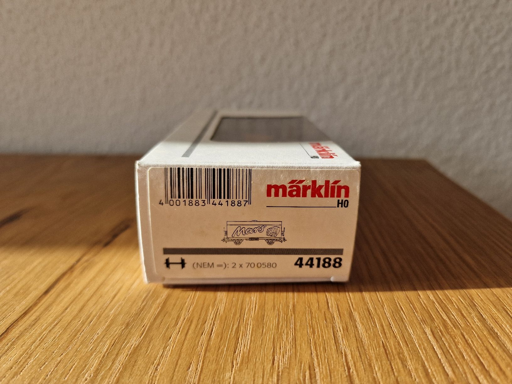 Märklin Trains électriques: Märklin Mars Güterwagen H0 – D'occasion à Matten b. Interlaken par lor_hr9w 4