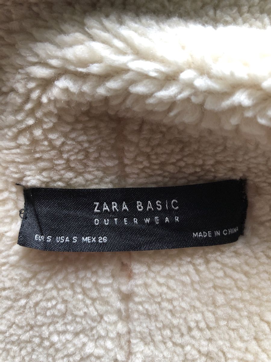Zara Jacken: ZARA Teddyfell Jacke Gr. 38 – Gebraucht aus Schaffhausen von Fixier 9