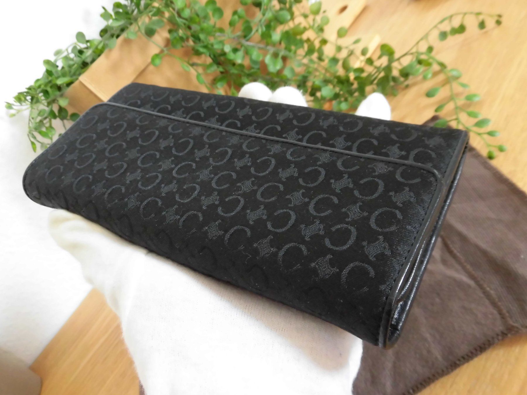 Celine Portemonnaie: CELINE portemonnaie/Wallet Black!! – Gebraucht aus Goldach von mamakotzi