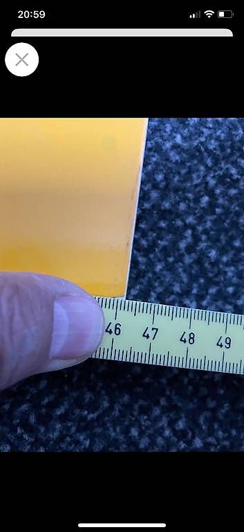 Insegne: Metallschild ?Lufthansa?  46 x 10 cm – Usato da Effretikon venduto da Bianchina2 2