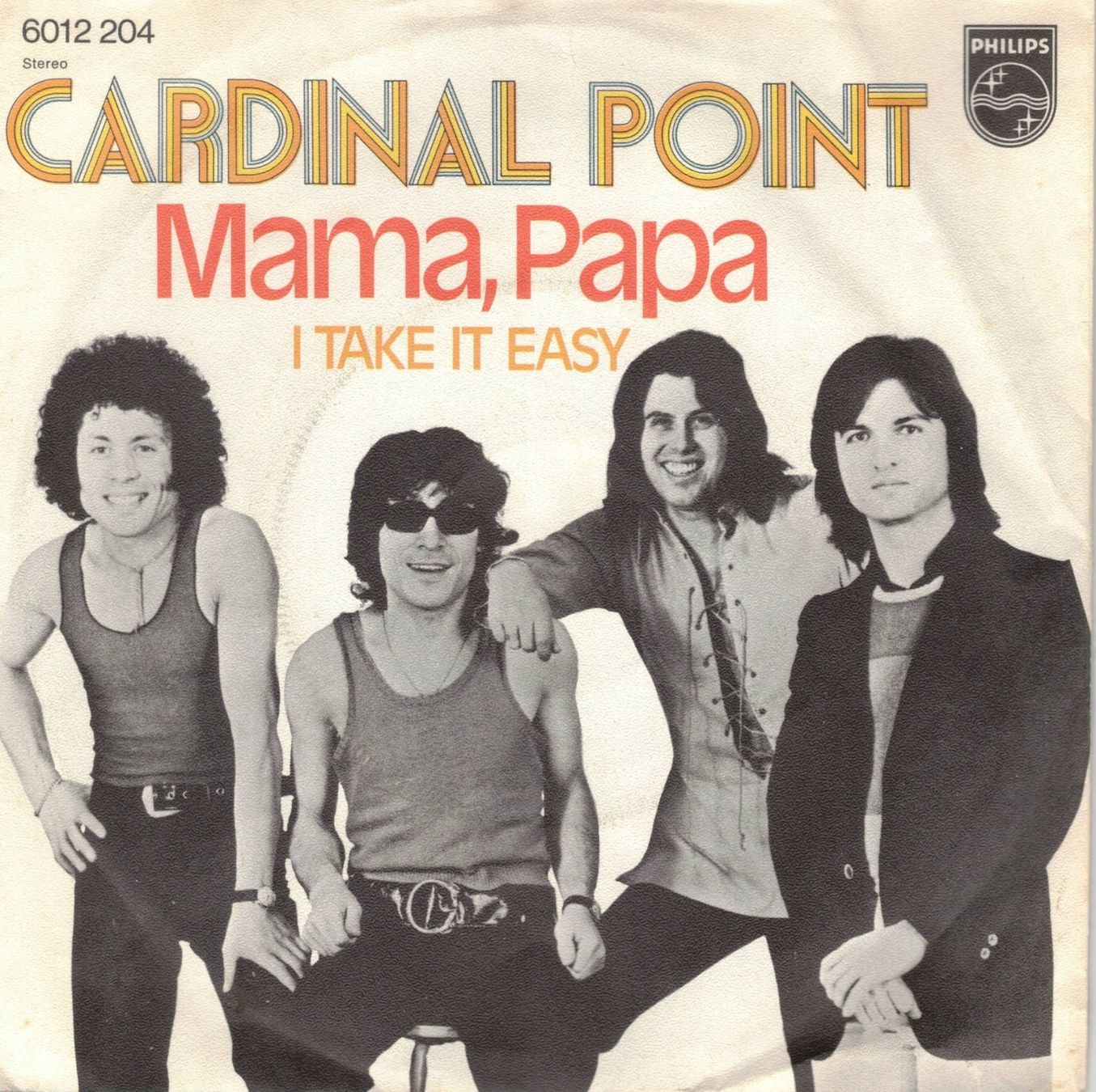 Dischi in vinile: Cardinal Point  --  Mama, Papa  Single7 – Usato da Rheinau venduto da asteng