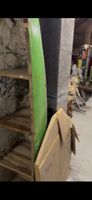 Boot Regal, Vintage Shabby Chic, ein Blickfang!