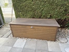 Stauraumkiste Gartenkiste Blech gross wetterfest