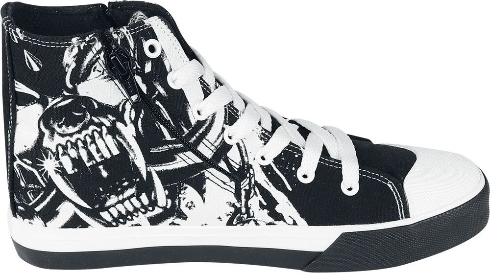 Chaussures hommes: Sneaker high schwarz/weiß  – Neuf avec emballage d'origine à Oftringen par sweden03 1