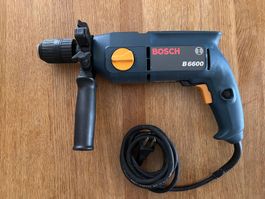 Bosch B6600 Schlagbohrmaschine mit Griff, 110V
