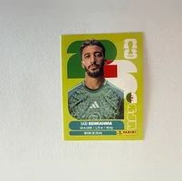 Panini Sticker FIFA WM 2026 Said Benrahma ALG16