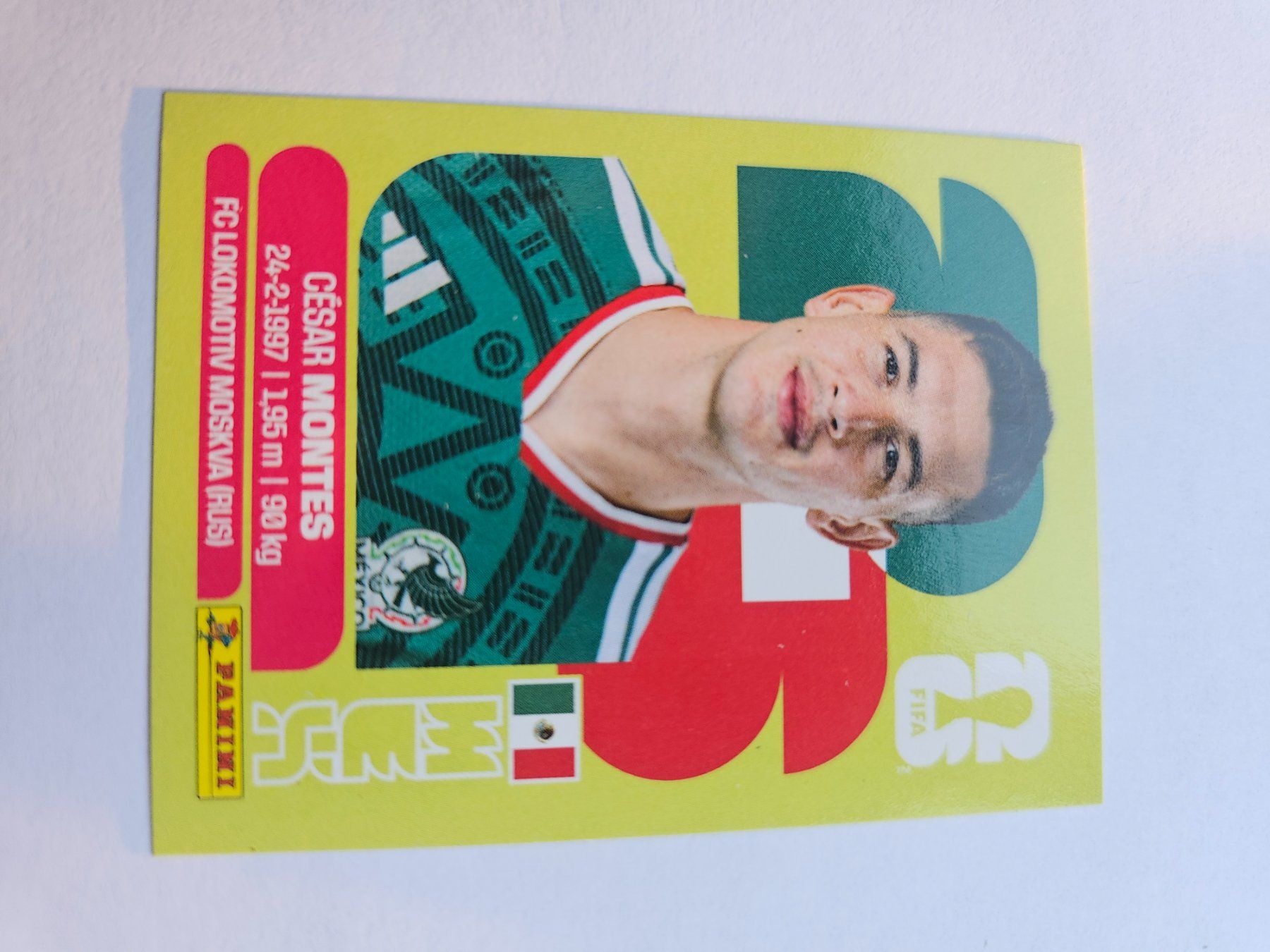 Panini Cartes à collectionner: MEX 5 – D'occasion à Würenlingen par Dinli