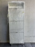 Schmaler Schuhschrank weiss Ikea