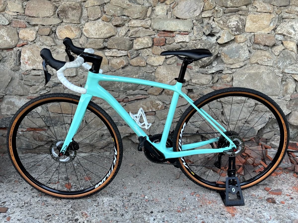 Thömus Velos: Thömus Sliker CT Cross Disc TIC 48 cm  – Neu (gemäss Beschreibung) aus Gysenstein von kar_v5fh