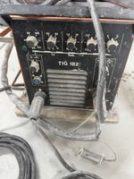WIG Schweissgerät Norweld TIG 182 mit Zubehör gebraucht