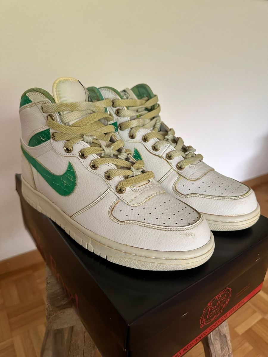 Nike Herrenschuhe: Nike High VNTG Foxtrott Costum Gr.44 – Gebraucht aus Kloten von Sadushk