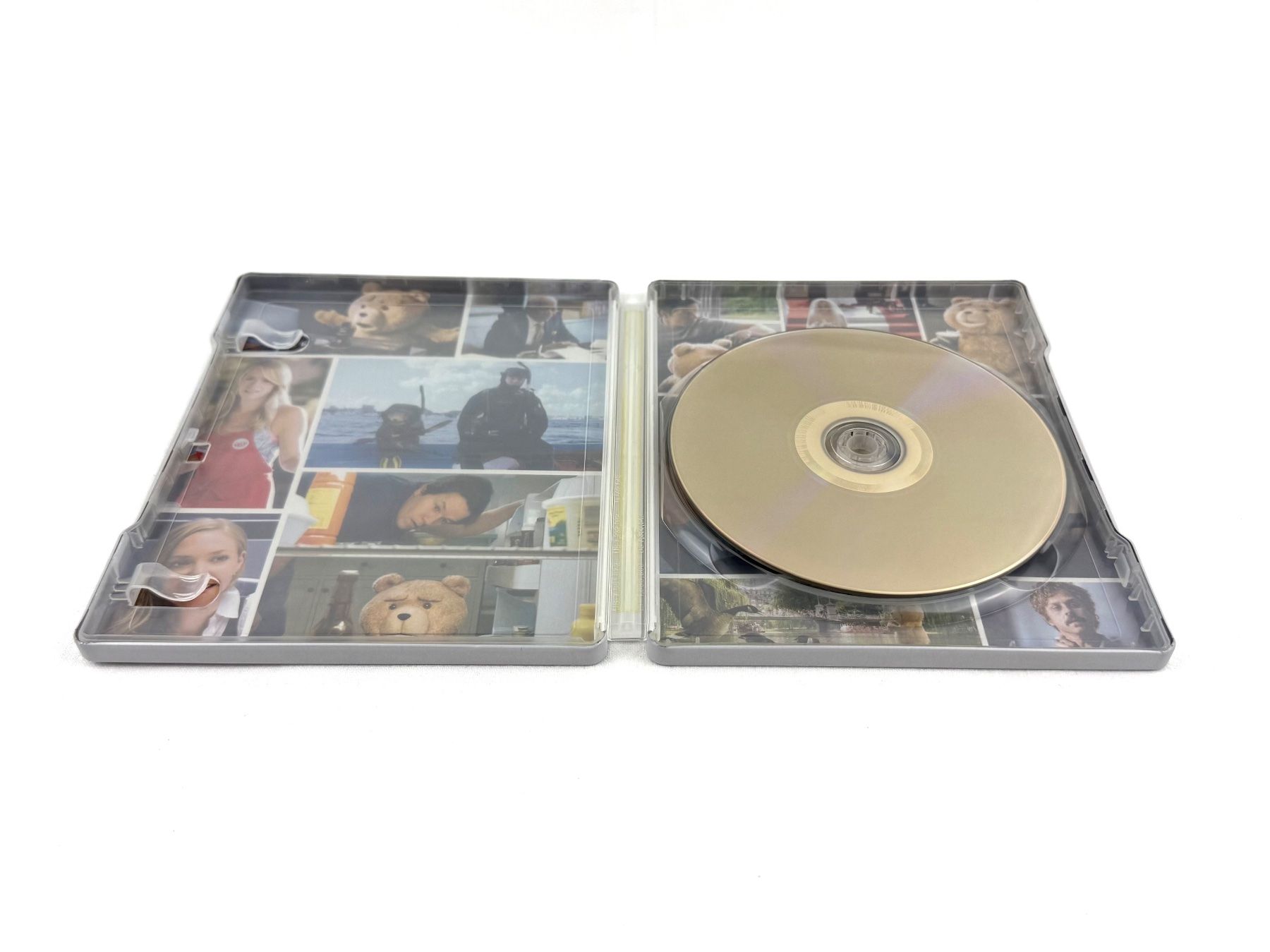 Tutti i DVDs: Ted 2 - Blu-ray Steelbook – Usato da Lauwil venduto da ZweitWertShop 3