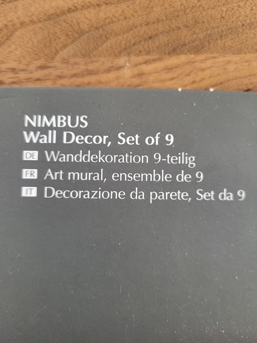 Tutte le decorazioni: Wanddekoration Wolken – Nuovo e nell'imballaggio originale da Wittenbach venduto da pambob 1