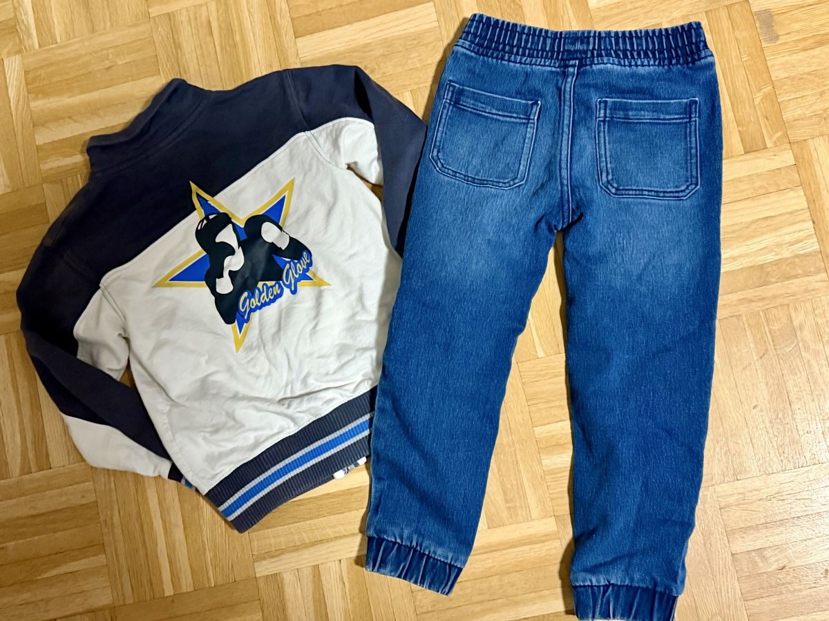 Lotti & Set di vestiti: Ensemble veste et pantalon taille 110 – Usato da La Chaux-de-Fonds venduto da Sabinchenn 2