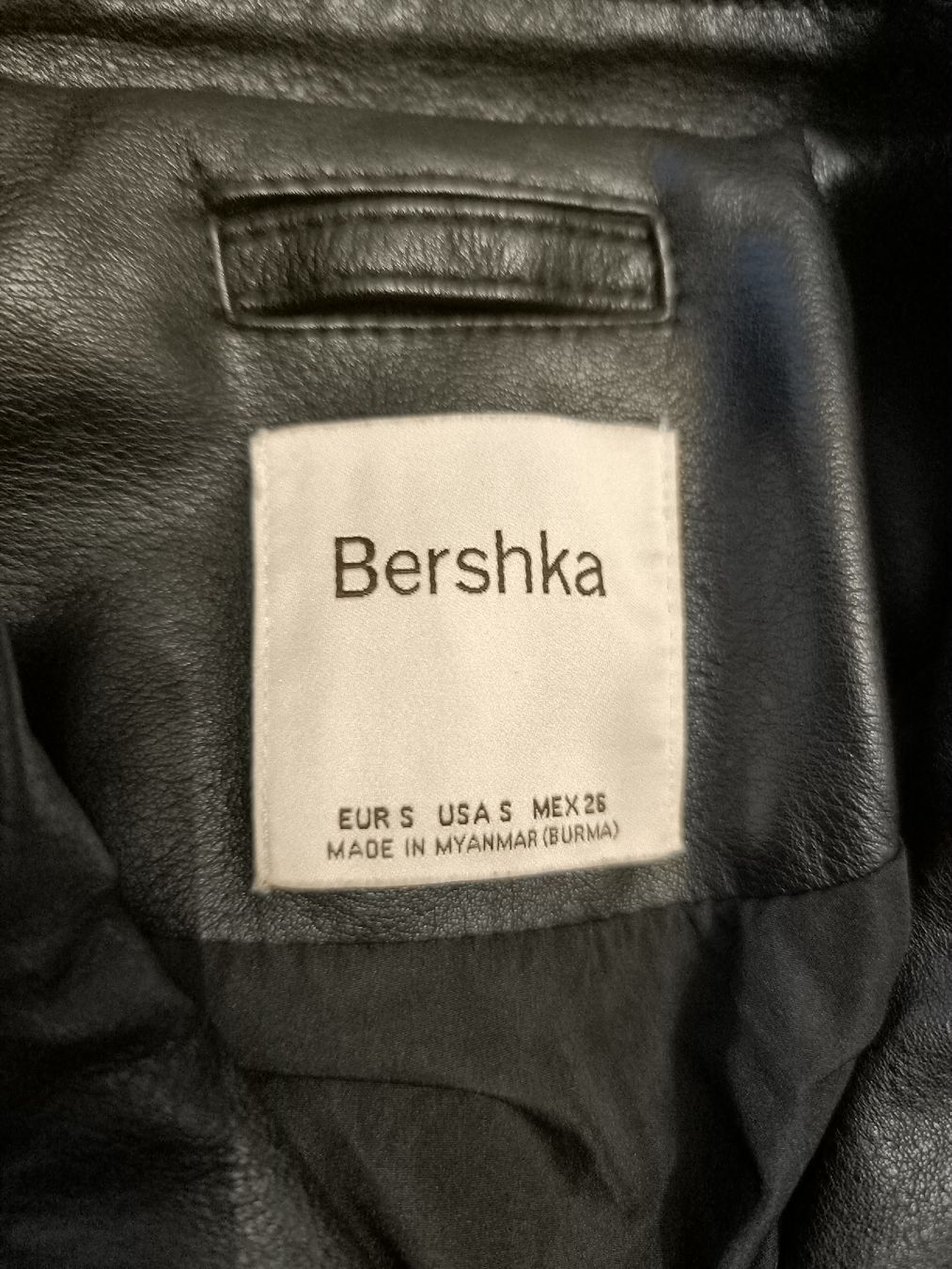 Bershka Jacken & Mäntel: Mädchen Leder Jacke gr S – Gebraucht aus Buchs SG von Cor-Pie 1