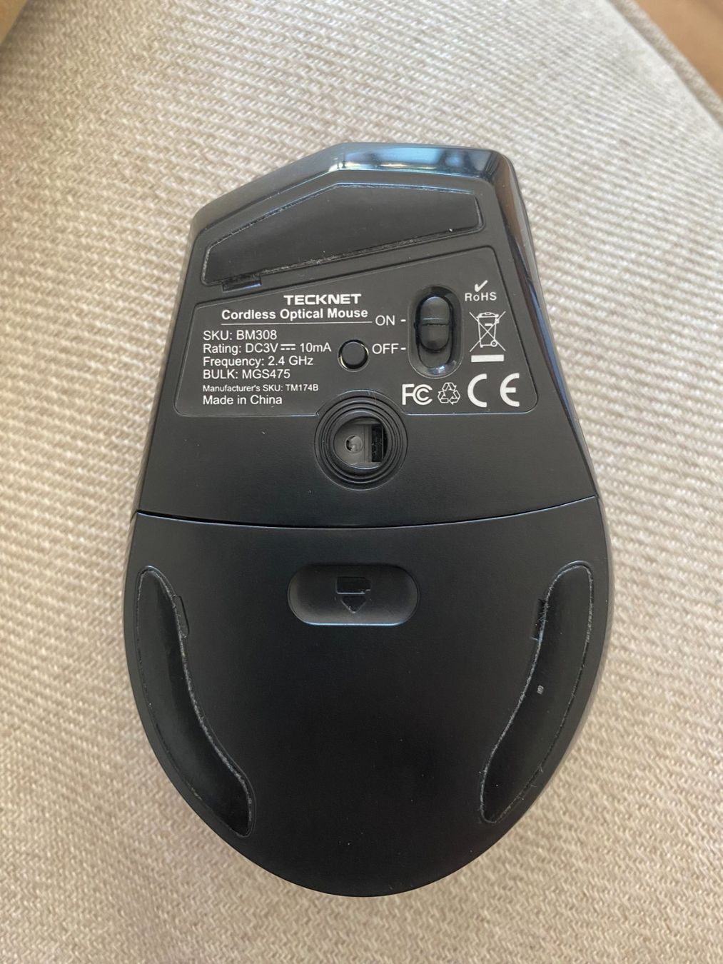 Mouse: Tecknet Wireless Mouse – Usato da Olten venduto da ike_z56r 1