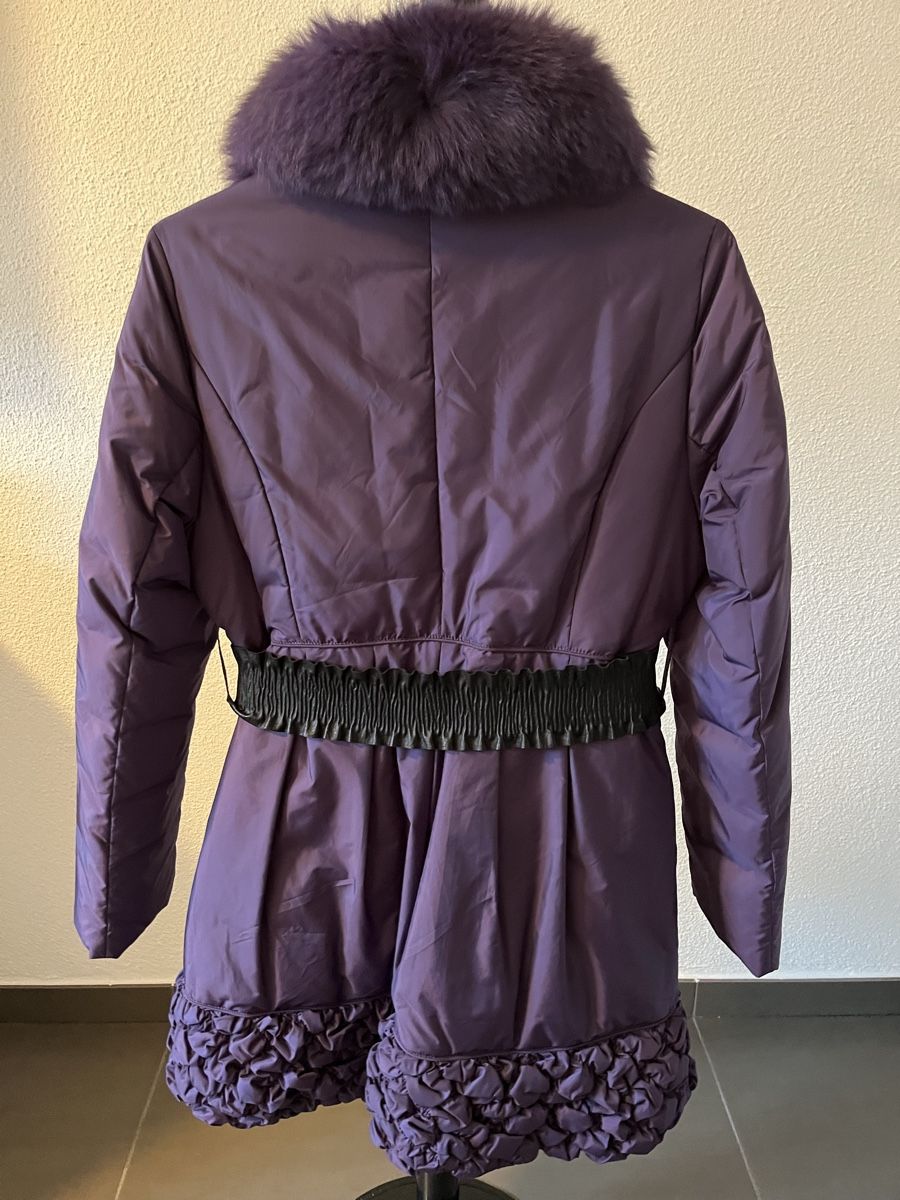 Cappotti: Chaber Coat Purple – Usato da Zürich venduto da dna_27vl 2