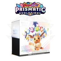 Pokémon Prismatic Evolutions Elite Trainer Box ENG No shrink