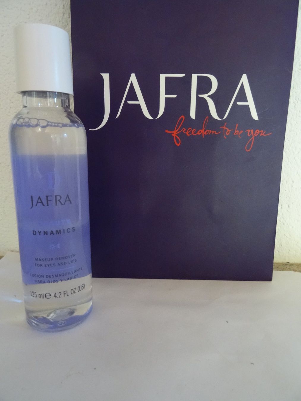Cura del viso: JAFRA Makeup Entferner Neu – Nuovo e nell'imballaggio originale da Dörflingen venduto da rudis-55