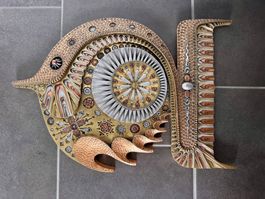 Dekoratives Wandbild "Diskfish" von Giovanni Schoemann