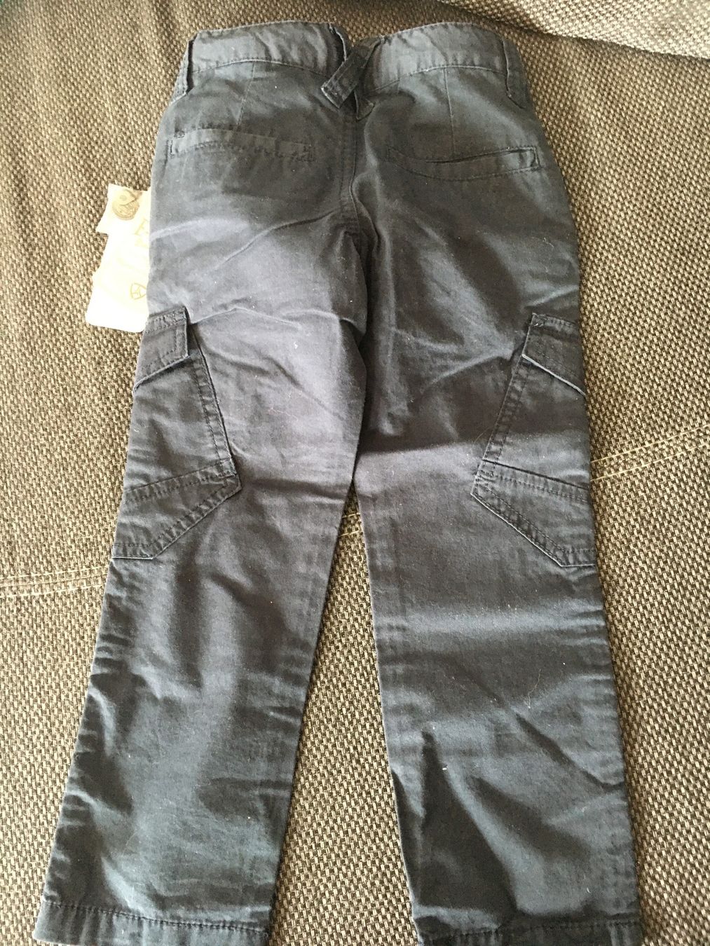 Pantaloni: Dunkelblaue, neue Hosen Gr. 104 – Nuovo e nell'imballaggio originale da Siegershausen venduto da Bubsi83 2