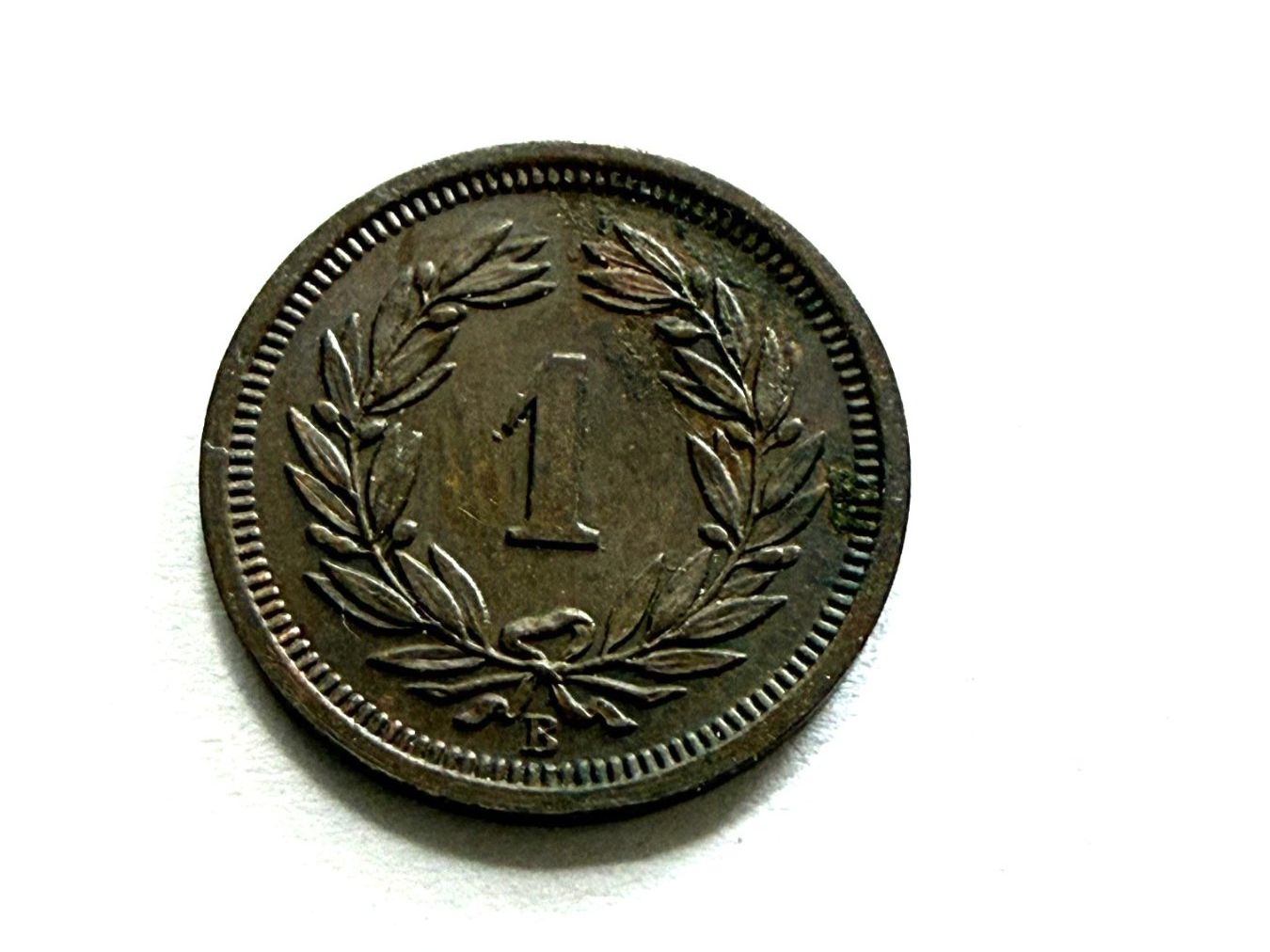 Tutti le monete: 1 Rappen 1928 – Usato da Saas-Fee venduto da edy_z6q9 1