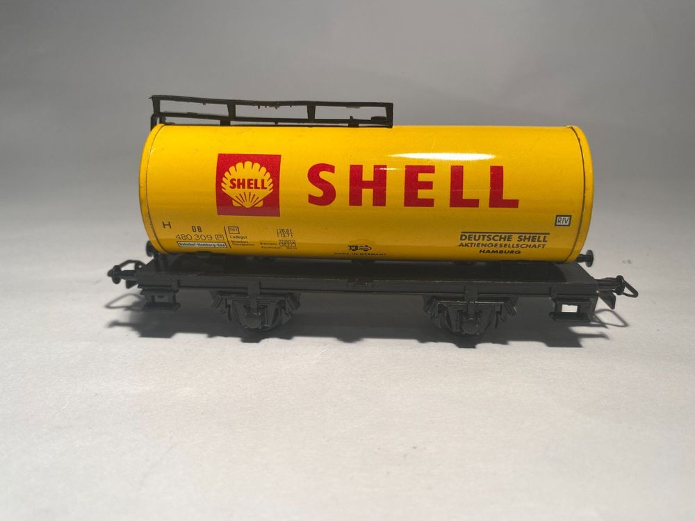 Kleinbahn Shell Tankwagen DC Achsen | Kaufen auf Ricardo