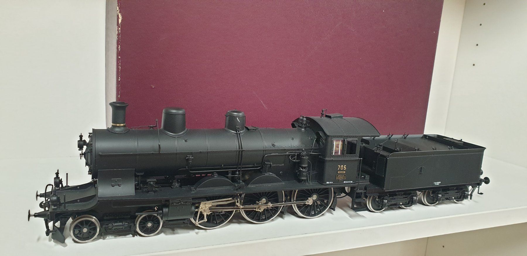 Fulgurex Modellini di ferrovie: Fulgurex Spur 0 SBB Dampflok A3/5 705 – Nuovo (secondo la descrizione) da Geroldswil venduto da TopTrain54 1