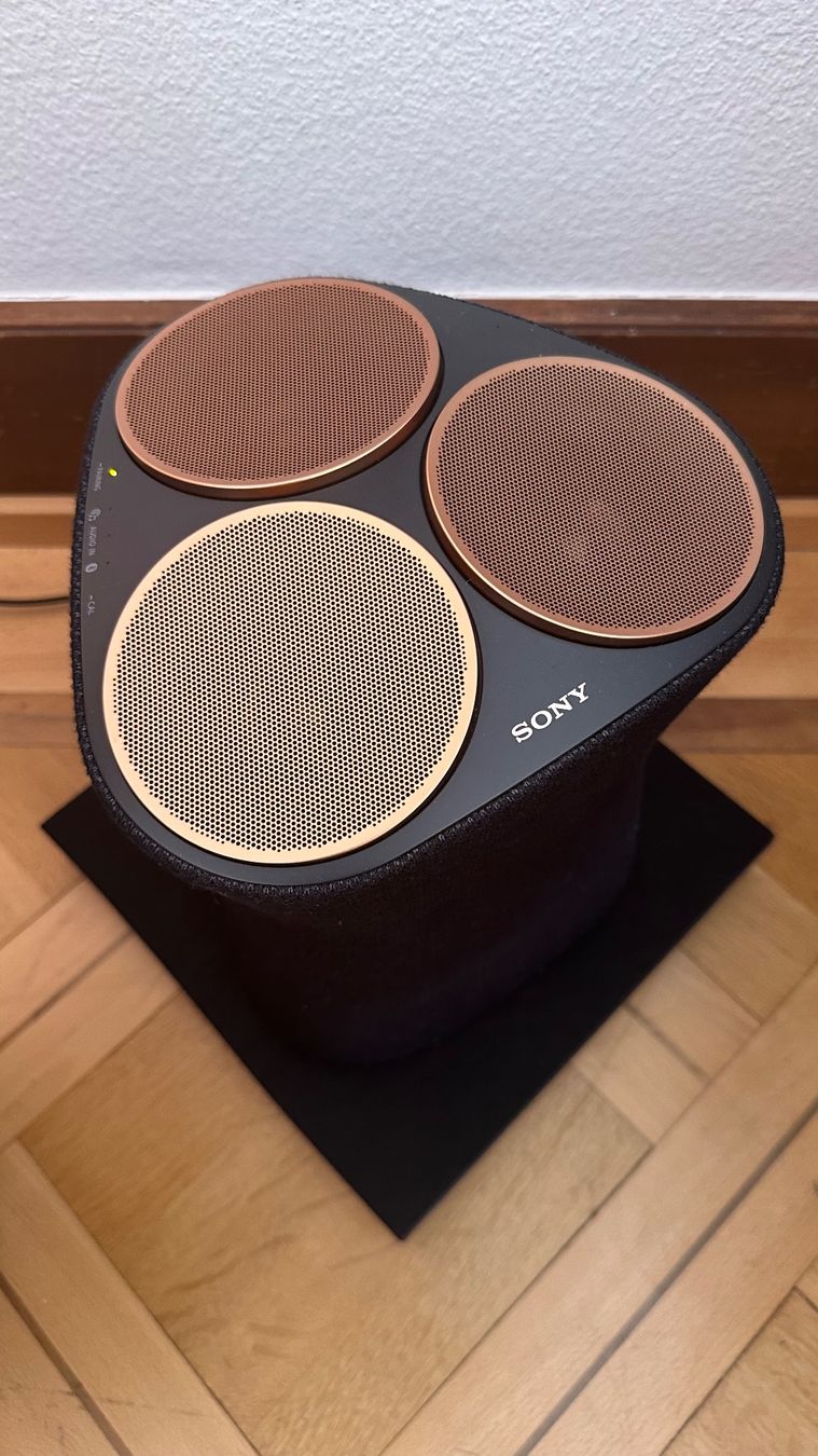 Sony Casse acustiche: SonySRS-RA5000 BLACK – Nuovo e nell'imballaggio originale da Zürich venduto da coke62